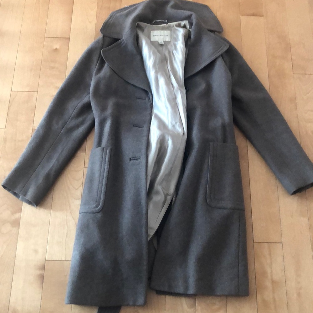 Brown coat